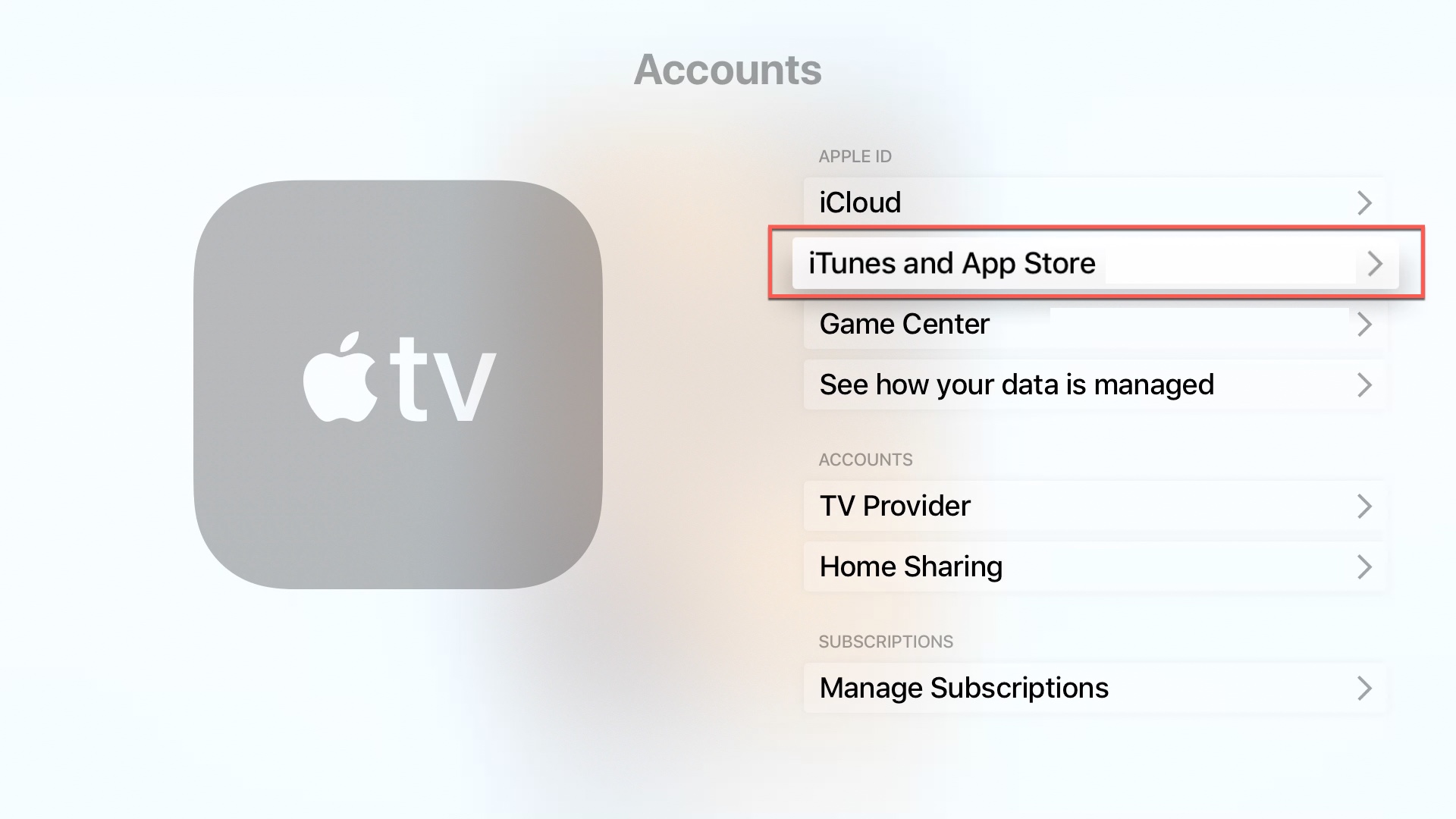 Как оплатить apple tv в россии. Аккаунт Apples Apple TV. Apple TV Интерфейс. Почта на Apple TV. Apple TV привязка к ICLOUD.