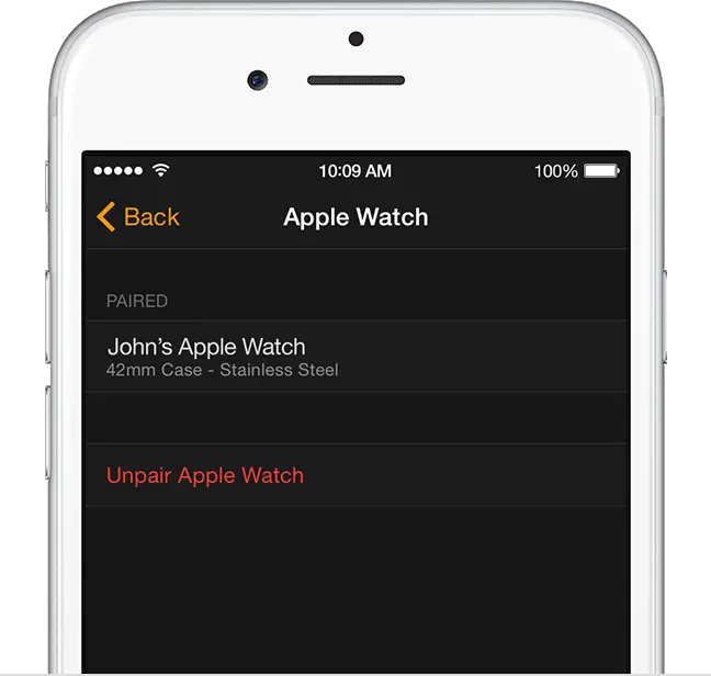 Apple watch разорвать пару без айфона. Как подключить эпл вотч к айфону.