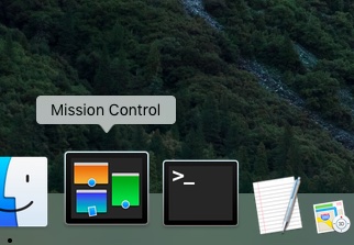Cómo entrar y salir del modo multitarea de Split View desde el Control de Misión de tu Mac