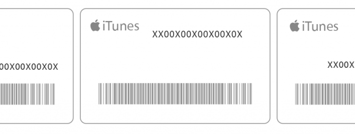 Cómo canjear las tarjetas de regalo de iTunes o Apple Music