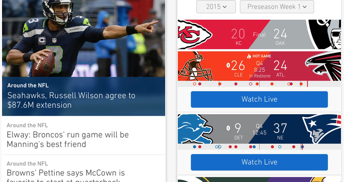 Cómo ver el Super Bowl 50 en iPhone, iPad, Apple TV y otros dispositivos