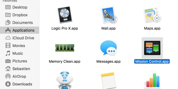 Cómo extraer iconos de aplicaciones Mac